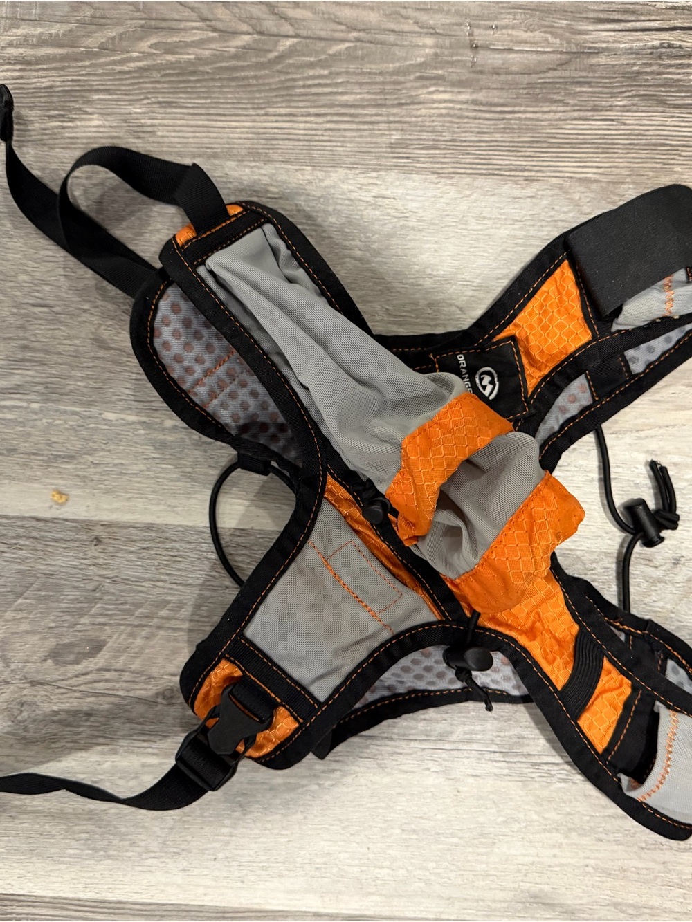 Unbranded Women's Orange and Gray Outdoor Vest Harness